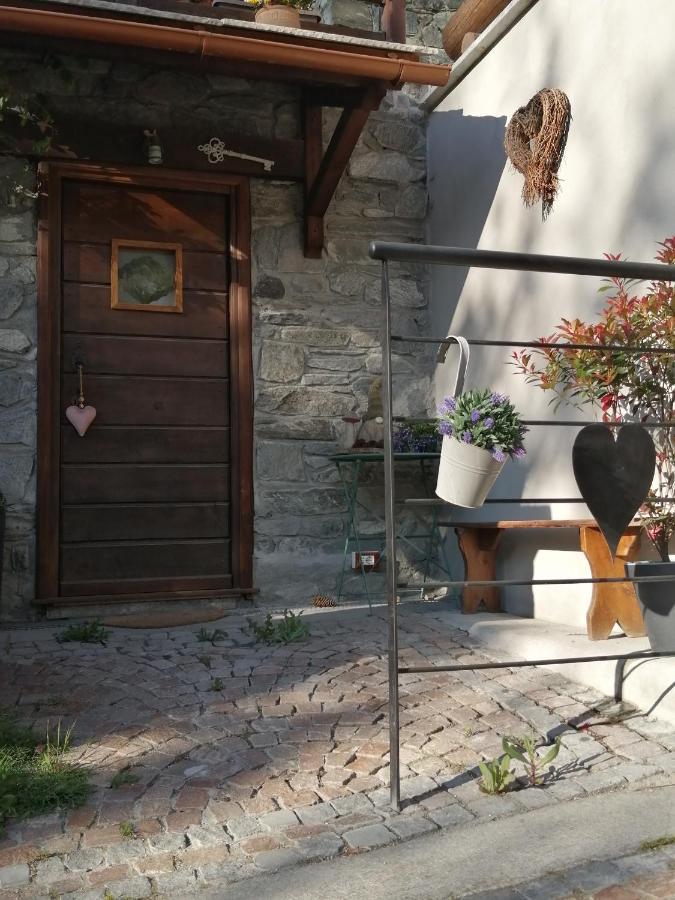 Il Nido Di Lele E Schina Villa Arvier Exterior photo