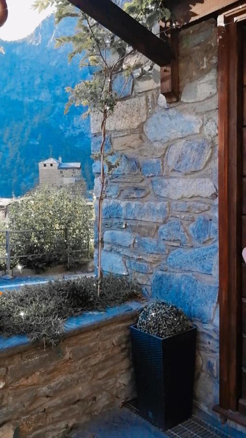 Il Nido Di Lele E Schina Villa Arvier Exterior photo